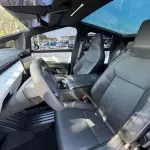 Tesla Cybertruck Fully Electric 2024 Model Year Silver Color Exterior - Thumbnail 19