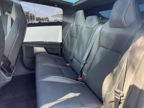 Tesla Cybertruck Fully Electric 2024 Model Year Silver Color Exterior