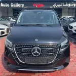 Mercedes-Benz V300 Avantgarde 2025 Model Year Black Color Exterior  - Thumbnail 3