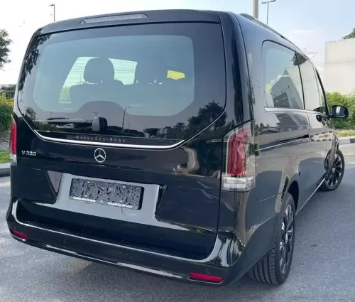 Mercedes-Benz V300 Avantgarde 2025 Model Year Black Color Exterior 