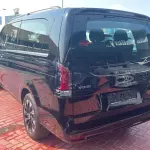 Mercedes-Benz V300 Avantgarde 2025 Model Year Black Color Exterior  - Thumbnail 5