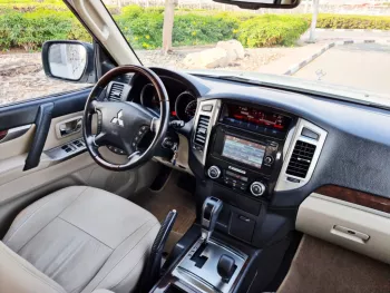 Mitsubishi Pajero GLS Highline Top V6-3.8L-Full Option-Perfect Condition-Bank Finance