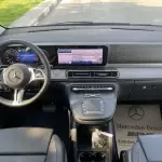 Mercedes-Benz V300 Avantgarde 2025 Model Year Black Color Exterior  - Thumbnail 7