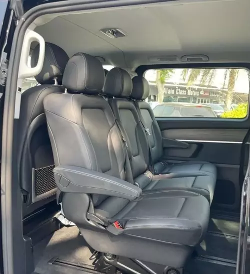 Mercedes-Benz V300 Avantgarde 2025 Model Year Black Color Exterior 