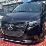 Mercedes-Benz V300 Avantgarde 2025 Model Year Black Color Exterior  - Thumbnail 1