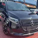 Mercedes-Benz V300 Avantgarde 2025 Model Year Black Color Exterior  - Thumbnail 2