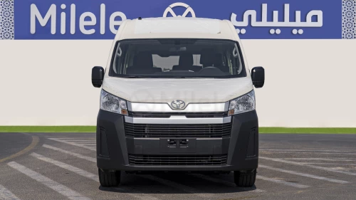 TOYOTA HIACE HR HIGH ROOF 3.5L 2026 MODEL YEAR WHITE COLOR
