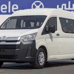 TOYOTA HIACE HR HIGH ROOF 3.5L 2026 MODEL YEAR WHITE COLOR - Thumbnail 3