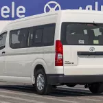 TOYOTA HIACE HR HIGH ROOF 3.5L 2026 MODEL YEAR WHITE COLOR - Thumbnail 17