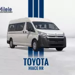 TOYOTA HIACE HR HIGH ROOF 3.5L 2026 MODEL YEAR WHITE COLOR - Thumbnail 1