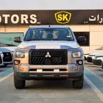 Mitsubishi L200 GLX 2.4L Petrol 2025 Model Year Silver Color Exterior - Thumbnail 1