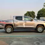 Mitsubishi L200 GLX 2.4L Petrol 2025 Model Year Silver Color Exterior - Thumbnail 2