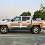 Mitsubishi L200 GLX 2.4L Petrol 2025 Model Year Silver Color Exterior - Thumbnail 3
