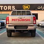 Mitsubishi L200 GLX 2.4L Petrol 2025 Model Year Silver Color Exterior - Thumbnail 4