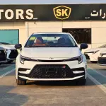 Toyota Corolla Levin GR Sport 1.8L Hybrid 2025 Model Year White Color Exterior - Thumbnail 1