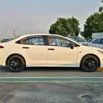Toyota Corolla Levin GR Sport 1.8L Hybrid 2025 Model Year White Color Exterior - Thumbnail 2