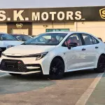 Toyota Corolla Levin GR Sport 1.8L Hybrid 2025 Model Year White Color Exterior - Thumbnail 3