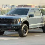 Ford F-150 Raptor 5.2L supercharged 2023 Model Year Blue Color Exterior - Thumbnail 1