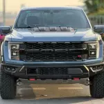 Ford F-150 Raptor 5.2L supercharged 2023 Model Year Blue Color Exterior - Thumbnail 2