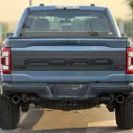 Ford F-150 Raptor 5.2L supercharged 2023 Model Year Blue Color Exterior - Thumbnail 3