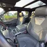 Ford F-150 Raptor 5.2L supercharged 2023 Model Year Blue Color Exterior - Thumbnail 4