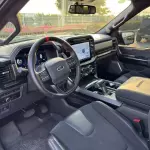 Ford F-150 Raptor 5.2L supercharged 2023 Model Year Blue Color Exterior - Thumbnail 8