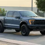 Ford F-150 Raptor 5.2L supercharged 2023 Model Year Blue Color Exterior - Thumbnail 12