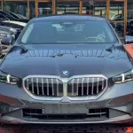 BMW 520i Executive 1.6L Petrol 2024 Model Year Grey Color Exterior  - Thumbnail 1