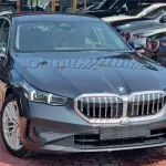 BMW 520i Executive 1.6L Petrol 2024 Model Year Grey Color Exterior  - Thumbnail 2