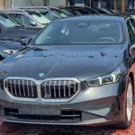 BMW 520i Executive 1.6L Petrol 2024 Model Year Grey Color Exterior  - Thumbnail 3