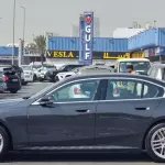BMW 520i Executive 1.6L Petrol 2024 Model Year Grey Color Exterior  - Thumbnail 9