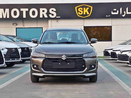 Suzuki Dzire GLX 1.2L Petrol 2025 Model Year brown Color Exterior