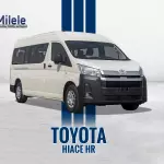 TOYOTA HIACE HR HIGH ROOF 2.8L 2026 MODEL YEAR WHITE COLOR EXTERIOR - Thumbnail 1