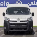 TOYOTA HIACE HR HIGH ROOF 2.8L 2026 MODEL YEAR WHITE COLOR EXTERIOR - Thumbnail 2