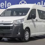 TOYOTA HIACE HR HIGH ROOF 2.8L 2026 MODEL YEAR WHITE COLOR EXTERIOR - Thumbnail 3