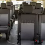 TOYOTA HIACE HR HIGH ROOF 2.8L 2026 MODEL YEAR WHITE COLOR EXTERIOR - Thumbnail 12