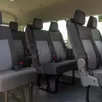TOYOTA HIACE HR HIGH ROOF 2.8L 2026 MODEL YEAR WHITE COLOR EXTERIOR - Thumbnail 13