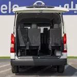 TOYOTA HIACE HR HIGH ROOF 2.8L 2026 MODEL YEAR WHITE COLOR EXTERIOR - Thumbnail 15