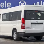 TOYOTA HIACE HR HIGH ROOF 2.8L 2026 MODEL YEAR WHITE COLOR EXTERIOR - Thumbnail 16