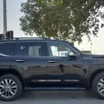 Toyota Land Cruiser ZX 2024 Model Year 3.3L Diesel RHD Black Color Exterior - Thumbnail 3