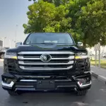 Toyota Land Cruiser ZX 2024 Model Year 3.3L Diesel RHD Black Color Exterior - Thumbnail 2