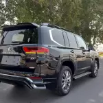 Toyota Land Cruiser ZX 2024 Model Year 3.3L Diesel RHD Black Color Exterior - Thumbnail 4