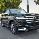 Toyota Land Cruiser ZX 2024 Model Year 3.3L Diesel RHD Black Color Exterior - Thumbnail 1