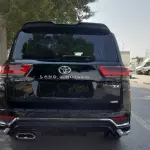 Toyota Land Cruiser ZX 2024 Model Year 3.3L Diesel RHD Black Color Exterior - Thumbnail 5
