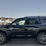 Toyota Land Cruiser ZX 2024 Model Year 3.3L Diesel RHD Black Color Exterior - Thumbnail 6