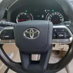 Toyota Land Cruiser ZX 2024 Model Year 3.3L Diesel RHD Black Color Exterior - Thumbnail 7