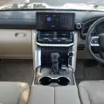 Toyota Land Cruiser ZX 2024 Model Year 3.3L Diesel RHD Black Color Exterior - Thumbnail 8