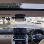 Toyota Land Cruiser ZX 2024 Model Year 3.3L Diesel RHD Black Color Exterior - Thumbnail 9