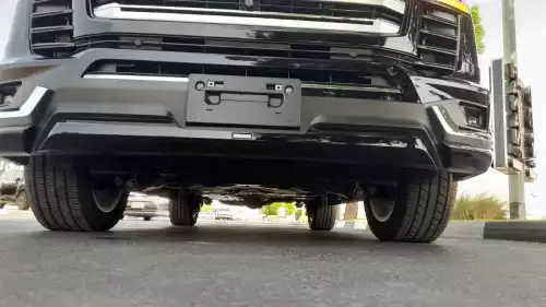 Toyota Land Cruiser ZX 2024 Model Year 3.3L Diesel RHD Black Color Exterior