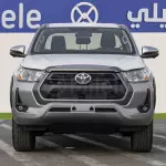 TOYOTA HILUX DC 2.4L 2025 MODEL YEAR SILVER COLOR EXTERIOR - Thumbnail 2